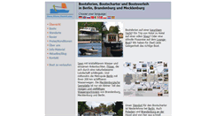 Desktop Screenshot of anna-blume-charter.de